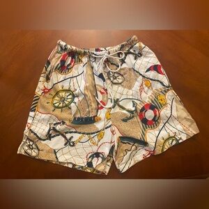 ⚓️ Vintage Nautical Shorts MEDIUM
